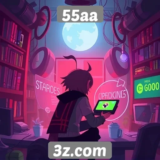 Análise da biblioteca de jogos do site 55aa