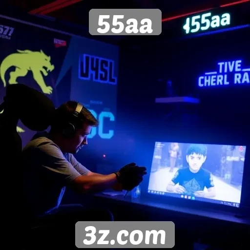 Como o 55aa impacta a comunidade gamer