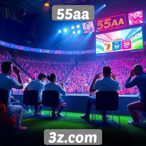 55aa apresenta novas funcionalidades para jogadores