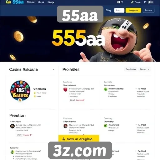 Plataforma 55aa oferece promoções exclusivas para assinantes