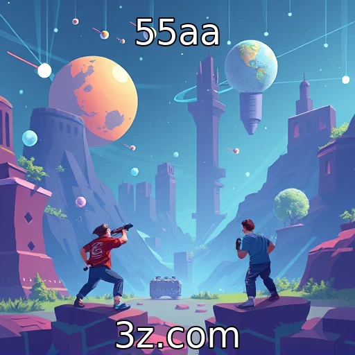 Tendências emergentes na criação de jogos digitais : 55aa