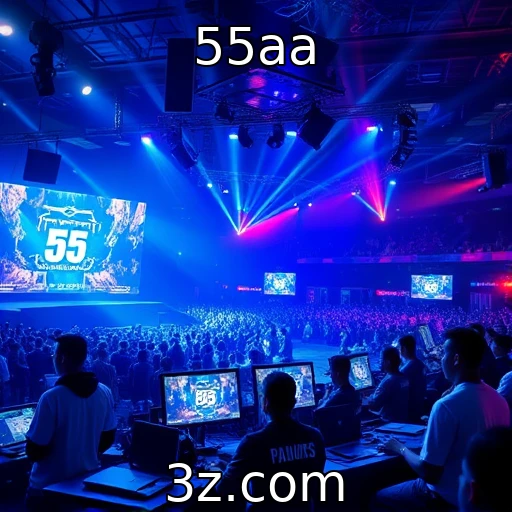 Eventos de esports e seu crescimento global | 55aa