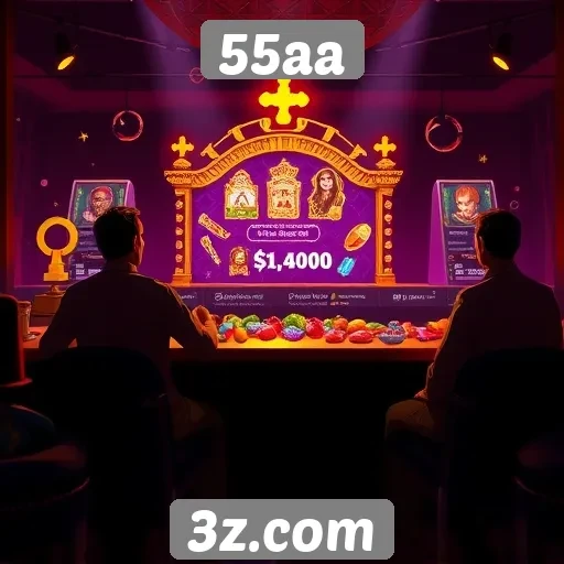 Recursos exclusivos do site 55aa que atraem jogadores