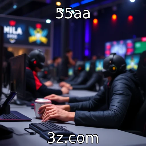 Análise do futuro dos eSports em competições - 55aa