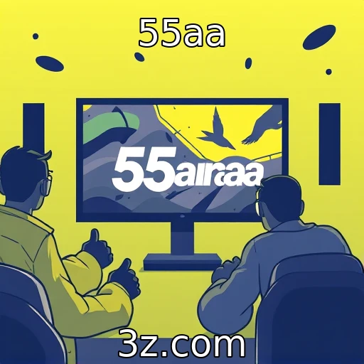 Crescimento das plataformas de streaming de jogos | 55aa