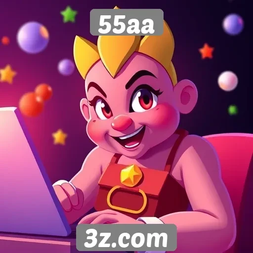 Funcionalidades inovadoras do site de jogos 55aa