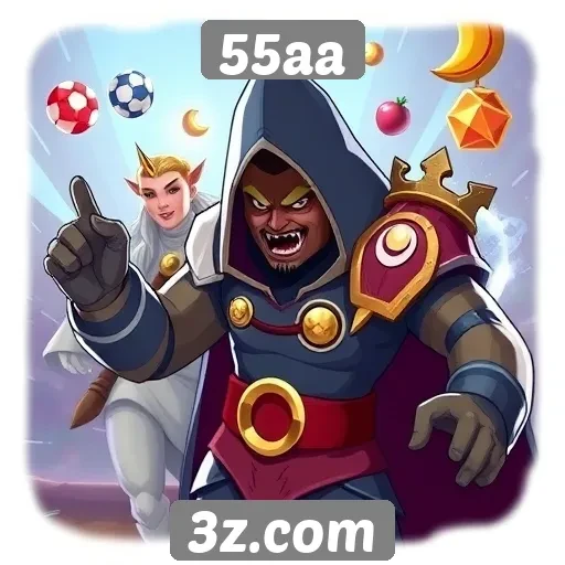 Principais jogos disponíveis no 55aa