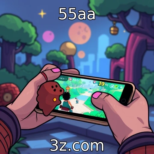 Novas tendências em jogos mobile com foco em acessibilidade - 55aa