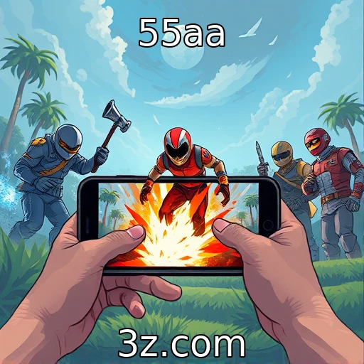 Evolução dos jogos mobile na última década : 55aa