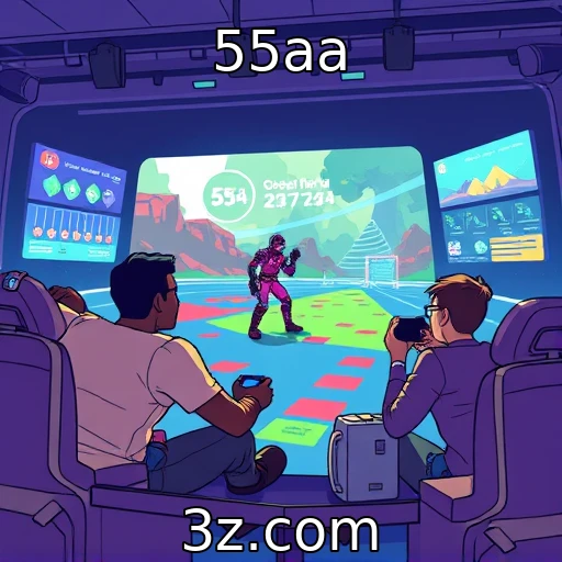 Tendências de jogos móveis para o futuro da indústria | 55aa