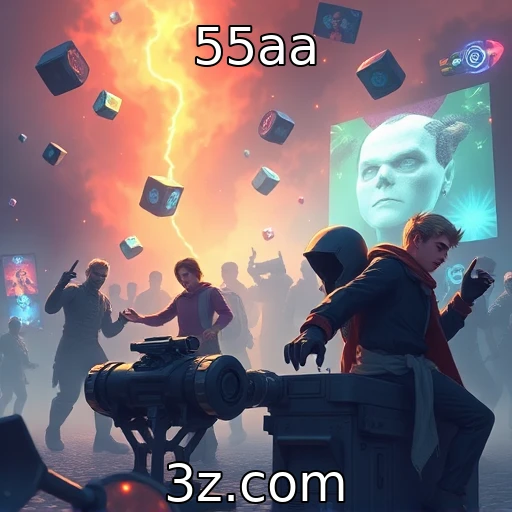 Impacto das NFTs no mercado de games | 55aa