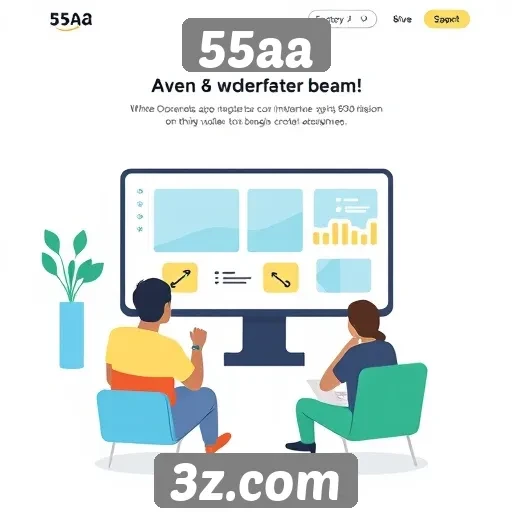 Estudo sobre a interface do usuário do site 55aa