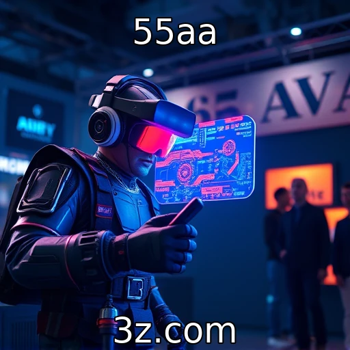 Realidade virtual e aumentada: o futuro dos jogos imersivos - 55aa