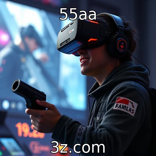 Impacto da realidade virtual na experiência gamer - 55aa